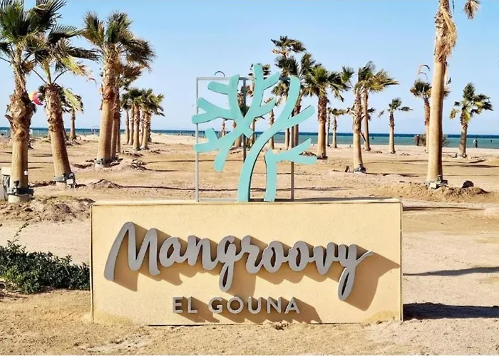 M With Pool View & Access - El Gouna, Appartement *