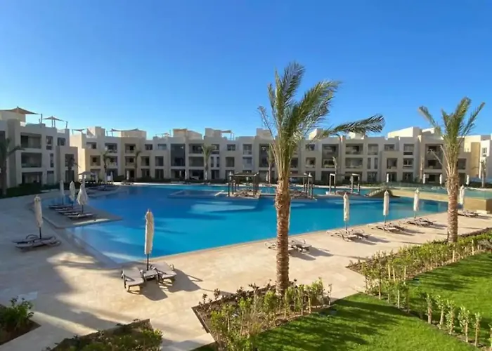 Appartement M With Pool View & Access - El Gouna,