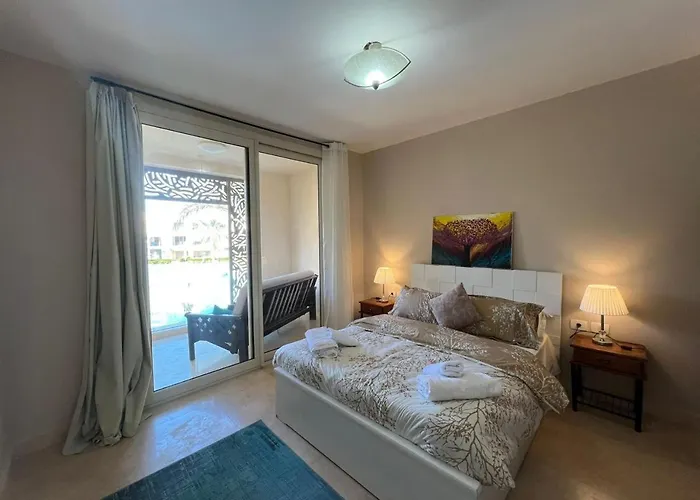 M With Pool View & Access - El Gouna, * Hurghada