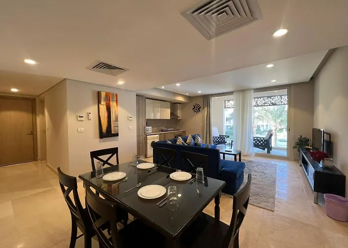 Appartement M With Pool View & Access - El Gouna,