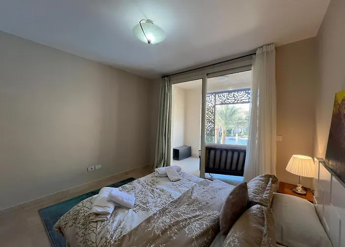 Appartement M With Pool View & Access - El Gouna, *
