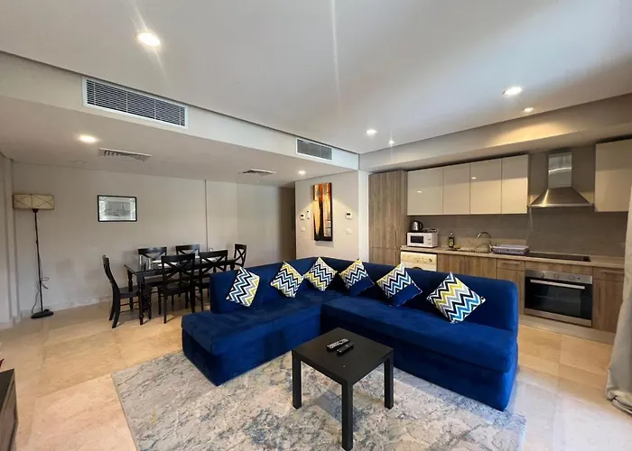 Appartement M With Pool View & Access - El Gouna,