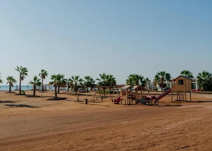 M With Pool View & Access - El Gouna, Appartement Hurghada