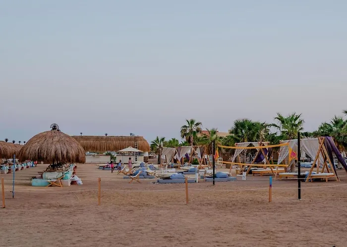 M With Pool View & Access - El Gouna, Appartement