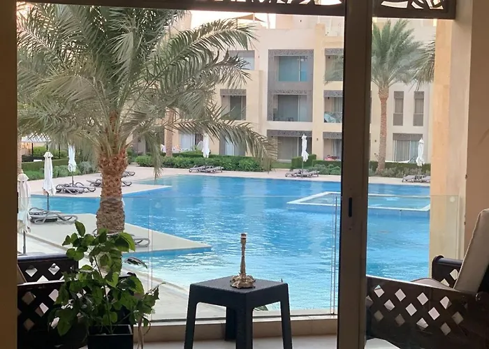 M With Pool View & Access - El Gouna, * Hurghada